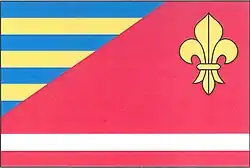 Drapeau de Bezděkov