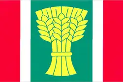 Drapeau de Bezměrov