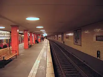 Image illustrative de l’article Gare de Berlin Oranienburger Straße