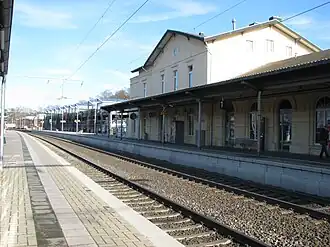 Image illustrative de l’article Gare de Rode-le-Duc