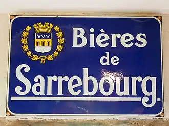 Image illustrative de l'article Brasserie de Sarrebourg