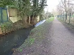 La Bièvre dans les Bas Prés.