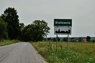 Białowola