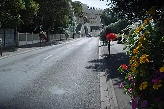 Le pont sur la Scarpe.