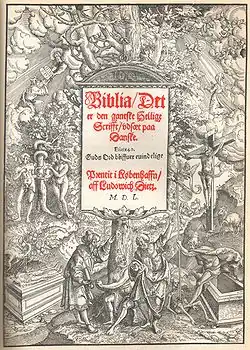 La Bible de Christian III.