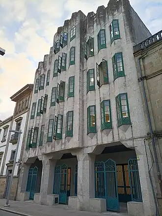 Image illustrative de l'article Bibliothèque publique de Pontevedra