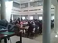 Bibliothèque de la faculté.