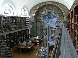 no&nbsp;69 : vue intérieure de la bibliothèque de la cinémathèque de Toulouse.