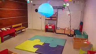 Bibliothèque de la Bastide - Espace tout-petits