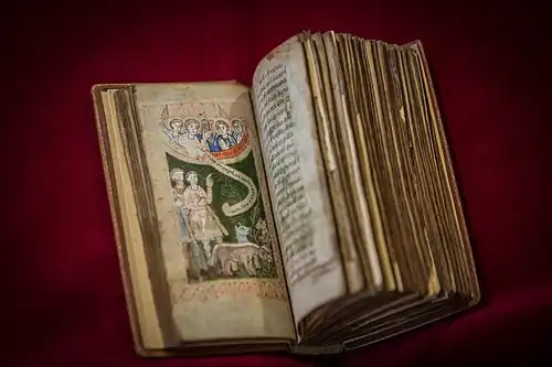 Liber precum, XIIe&nbsp;siècle.