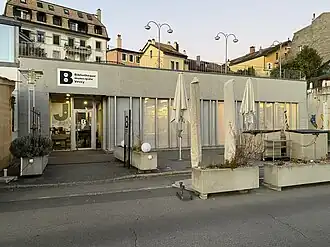 Image illustrative de l'article Bibliothèque médiathèque municipale de Vevey