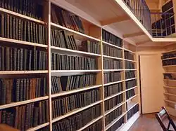 Bibliothèque populaire protestante 1er&nbsp;étage.