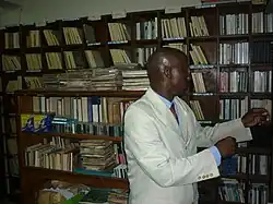 Bibliothécaire ivoirien