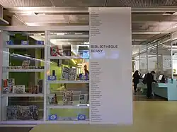 Bibliothèque Benny