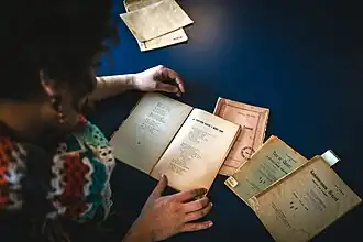 Étude de chants anciens.