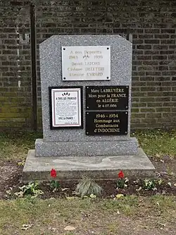 Mémorial des guerres.