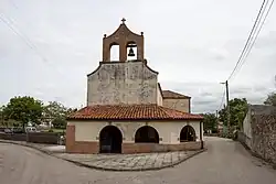 L'église Saint-Martin de Biedes.