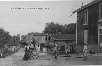 La rue de la Forge