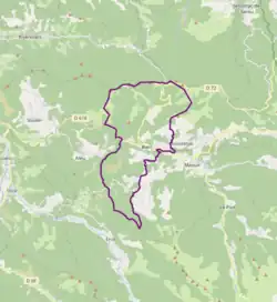 Avec les communes environnantes