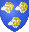Blason de Biesles