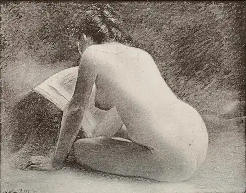 Alibech (voir le Décaméron (modèle Mme Biessy))