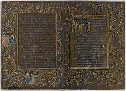 Livre d'heures noir de Charles le Téméraire