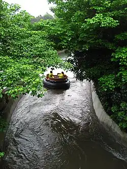 Big Canyon Rapids Ride à Leofoo Village Theme Park