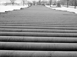 Dépôt de pipelines