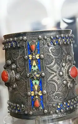 Bracelet multicolore de Kabylie.