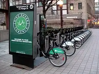 Image illustrative de l’article Bike Share Toronto