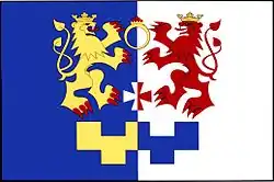 Drapeau de Bílé Poličany