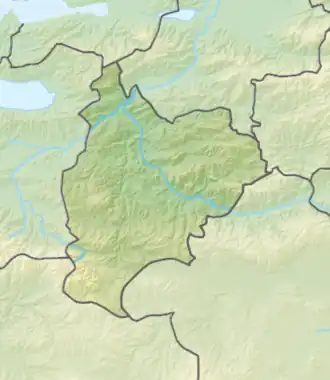 Voir sur la carte topographique de la province de Bilecik