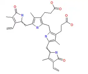 Description de l'image Bilirubin.png.
