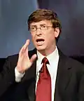 Bill Gates2006, 2005, 2004 et XXe&nbsp;siècle.