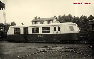 Remorque R 210, n° R 21 des Tramways d'Ille et Vilaine