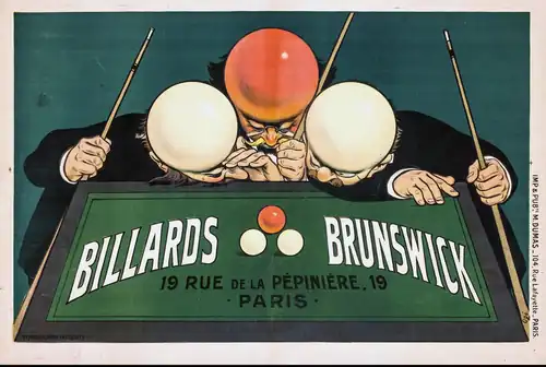 Billards Brunswick (1910).