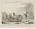 Les animaux rares, vers 1792.