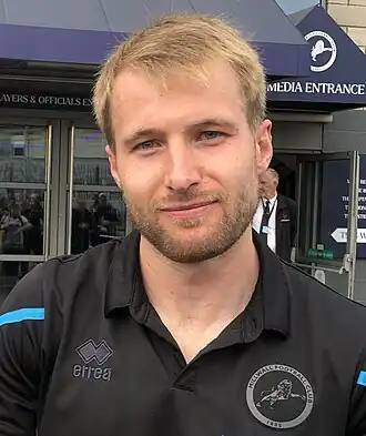 Image illustrative de l’article Billy Mitchell (football)