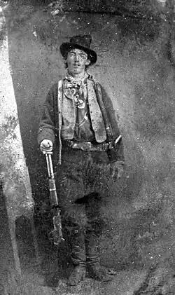 Image illustrative de l’article Billy the Kid