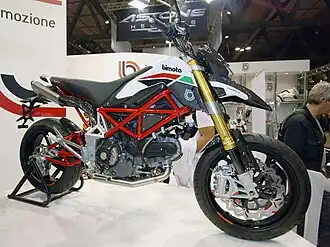 Image illustrative de l’article Bimota DB10 B.Motard