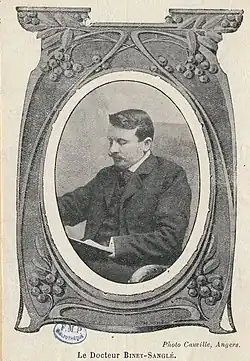 Portrait de Charles Hippolyte Louis Jules Binet