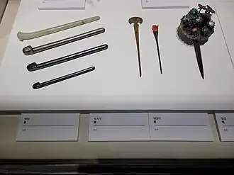 Binyeo, bitchigae, dwikkoji&nbsp;(en), tteoljam