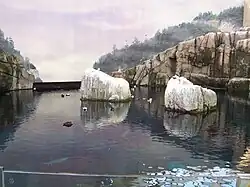 Zone du Golfe du Saint-Laurent (surface).