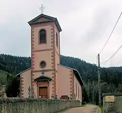 Église Saint-Hubert.