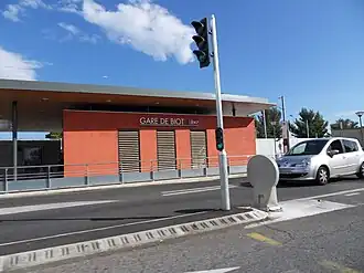 Image illustrative de l’article Gare de Biot