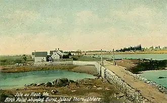 Image illustrative de l’article Isle au Haut