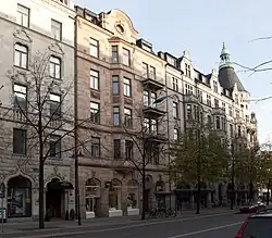 Birger Jarlsgatan 22 (1897-1900).