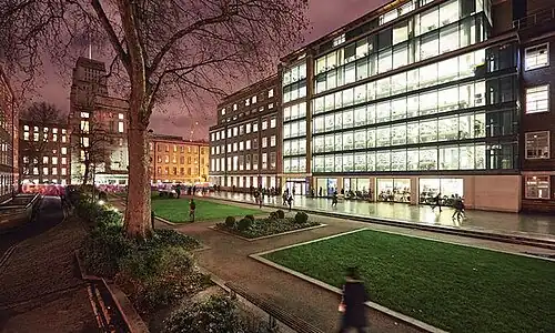 Birkbeck, Université de Londres