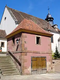 Ancien corps de garde (1778).