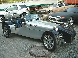 illustration de Birkin Cars